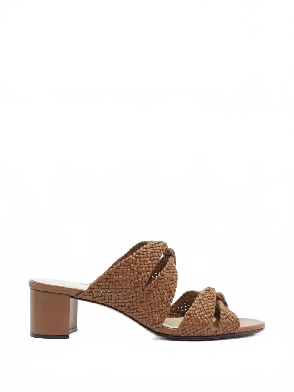 NEW ALEXANDRE BIRMAN women's sabrina sandals in espresso